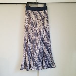 Watercolor Skirt